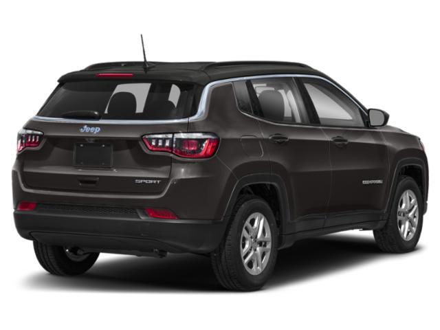 used 2021 Jeep Compass car, priced at $21,977