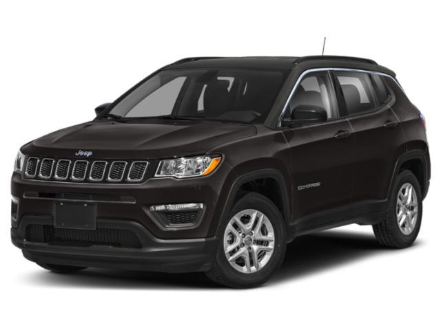 used 2021 Jeep Compass car, priced at $21,977