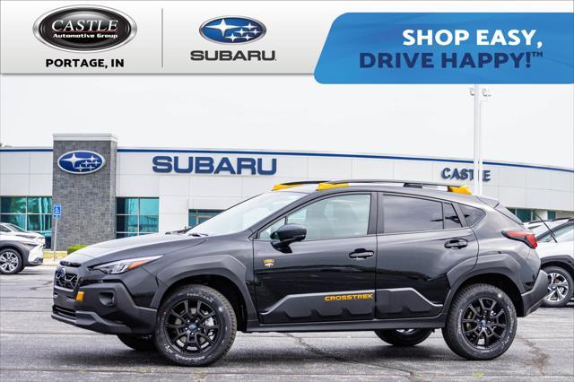 new 2025 Subaru Crosstrek car, priced at $35,692