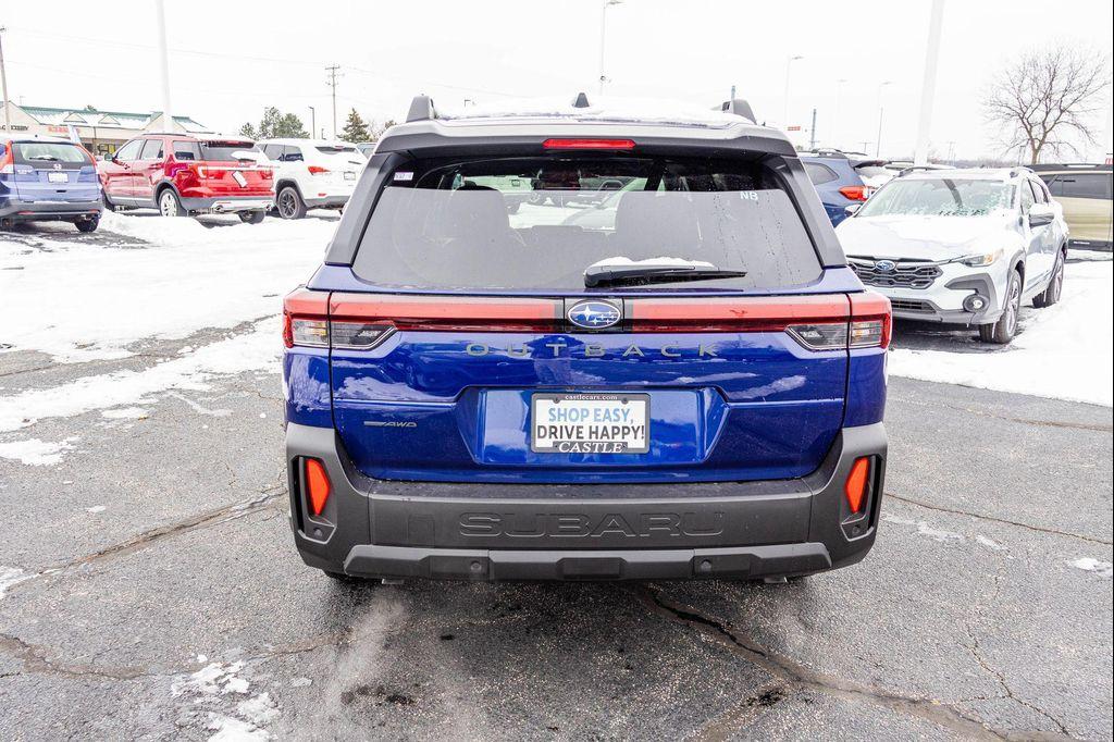 new 2026 Subaru Outback car, priced at $46,693