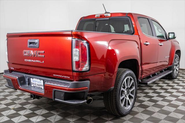 used 2021 GMC Canyon car, priced at $32,977