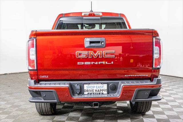 used 2021 GMC Canyon car, priced at $32,977