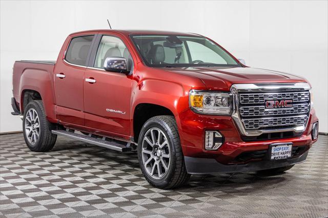 used 2021 GMC Canyon car, priced at $32,977