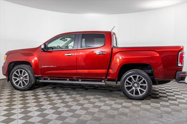 used 2021 GMC Canyon car, priced at $32,977