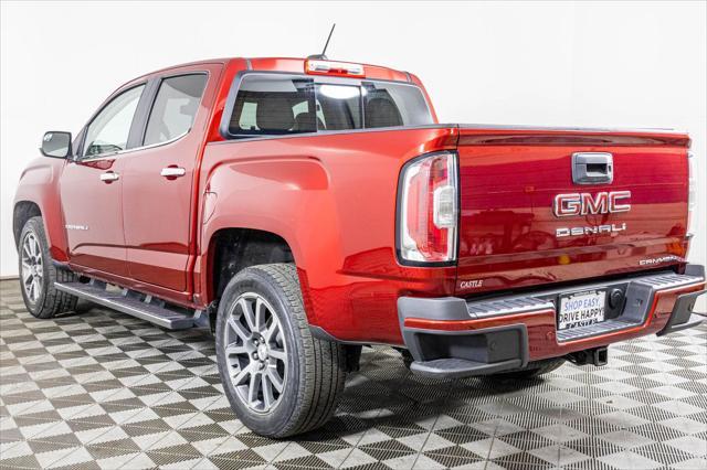 used 2021 GMC Canyon car, priced at $32,977