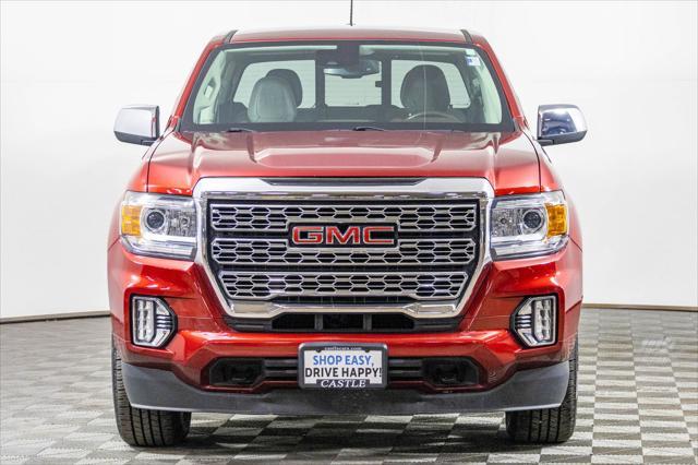 used 2021 GMC Canyon car, priced at $32,977