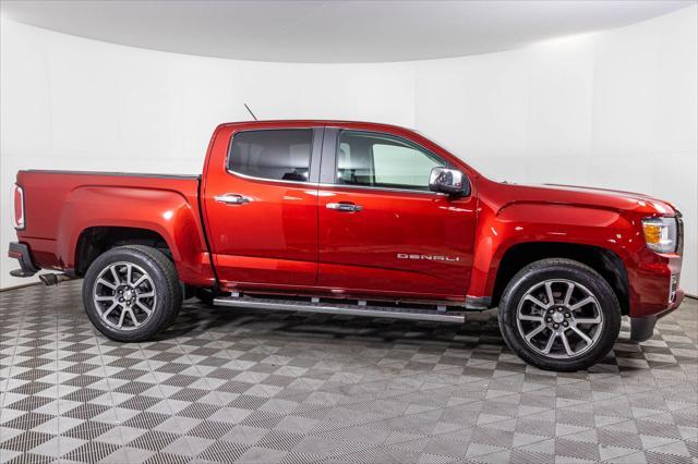 used 2021 GMC Canyon car, priced at $32,977