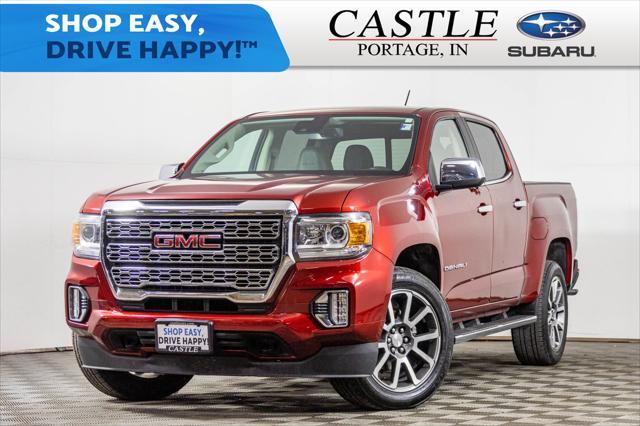 used 2021 GMC Canyon car, priced at $32,977