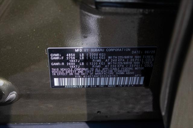 new 2025 Subaru Outback car, priced at $38,515