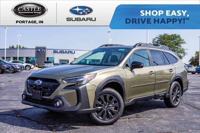 new 2025 Subaru Outback car, priced at $40,305