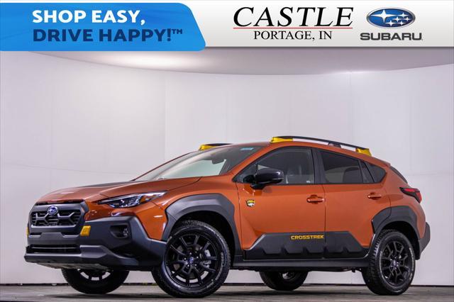 used 2024 Subaru Crosstrek car, priced at $30,977