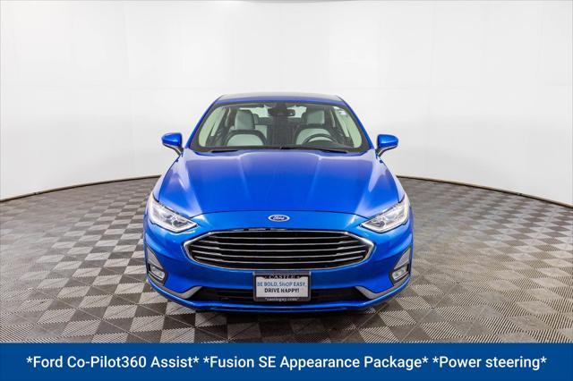 used 2020 Ford Fusion car, priced at $15,777