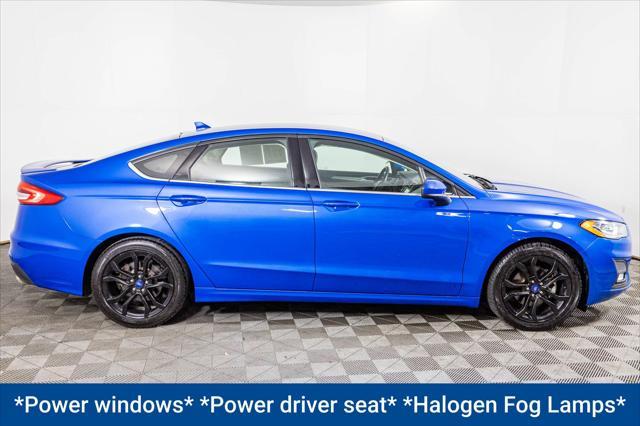 used 2020 Ford Fusion car, priced at $15,777