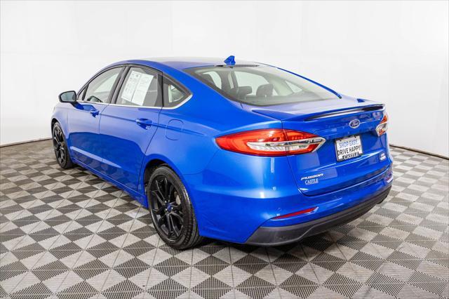 used 2020 Ford Fusion car, priced at $15,777