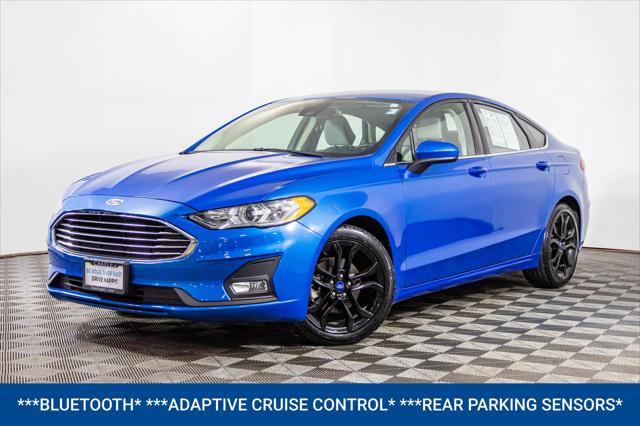 used 2020 Ford Fusion car, priced at $15,777