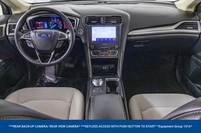 used 2020 Ford Fusion car, priced at $15,777