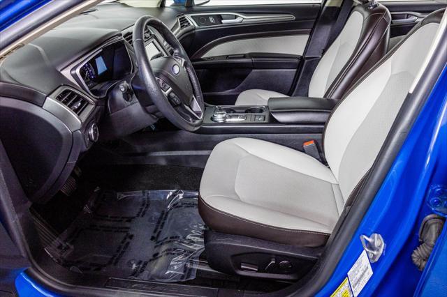 used 2020 Ford Fusion car, priced at $15,777