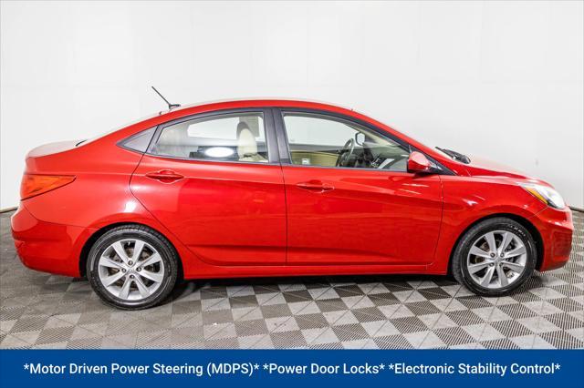 used 2012 Hyundai Accent car, priced at $6,177