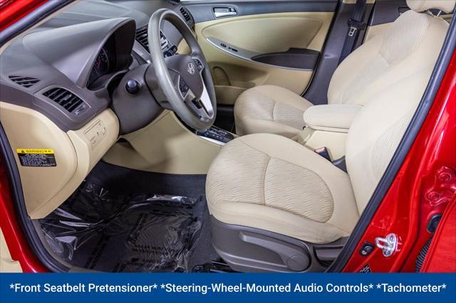 used 2012 Hyundai Accent car, priced at $6,177