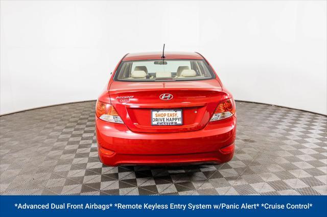 used 2012 Hyundai Accent car, priced at $6,177