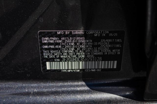 new 2025 Subaru Crosstrek car, priced at $30,403
