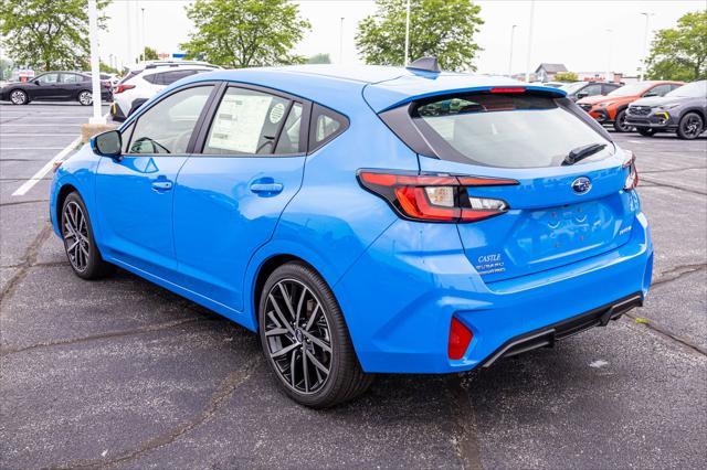 new 2025 Subaru Impreza car, priced at $27,305