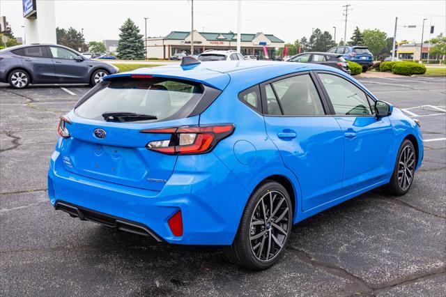 new 2025 Subaru Impreza car, priced at $27,305