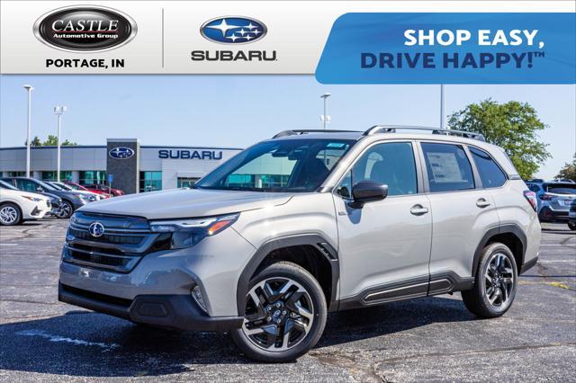 new 2025 Subaru Forester Hybrid car, priced at $37,497