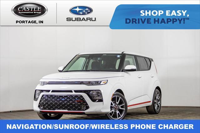 used 2022 Kia Soul car, priced at $18,777