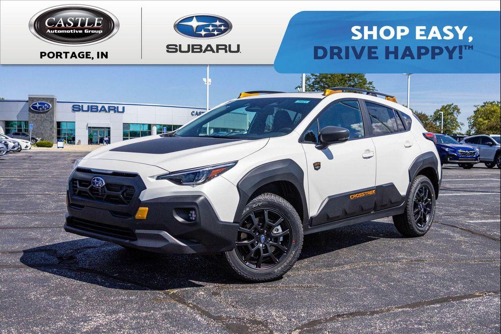 new 2025 Subaru Crosstrek car, priced at $35,532