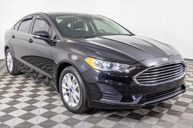 used 2020 Ford Fusion car, priced at $16,777