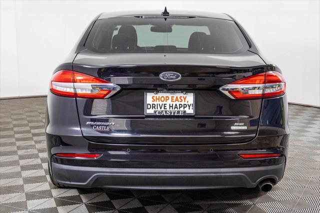 used 2020 Ford Fusion car, priced at $16,777