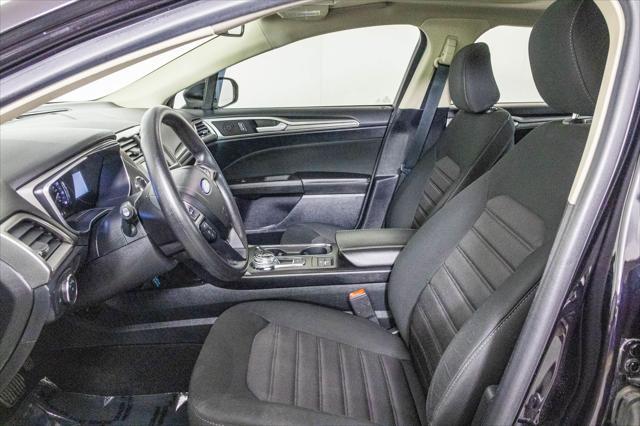 used 2020 Ford Fusion car, priced at $16,777