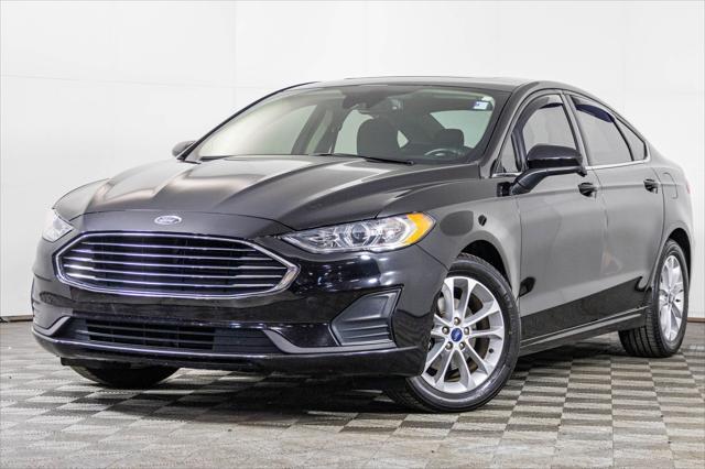 used 2020 Ford Fusion car, priced at $16,777