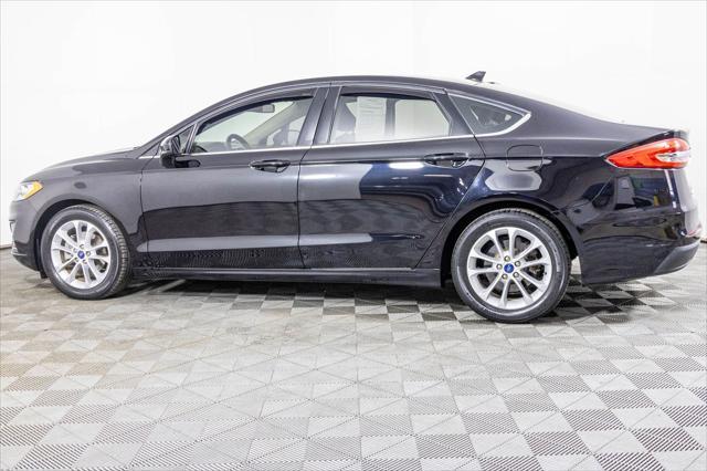 used 2020 Ford Fusion car, priced at $16,777