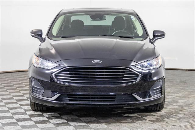 used 2020 Ford Fusion car, priced at $16,777