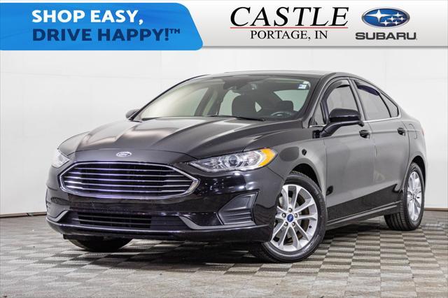 used 2020 Ford Fusion car, priced at $16,777