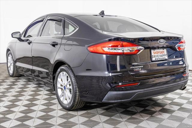 used 2020 Ford Fusion car, priced at $16,777