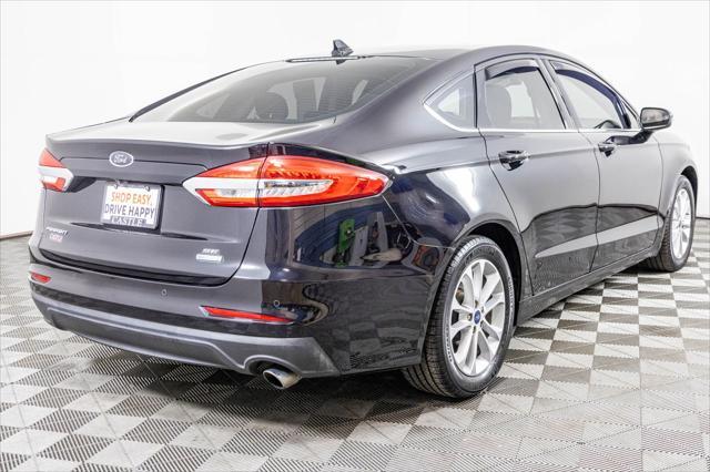 used 2020 Ford Fusion car, priced at $16,777