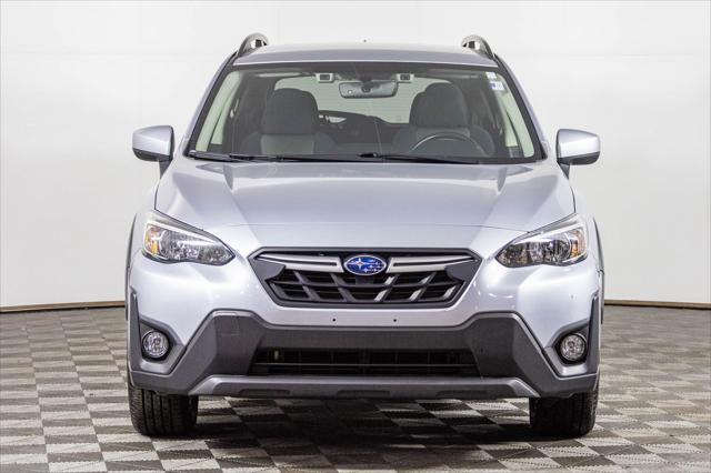 used 2022 Subaru Crosstrek car, priced at $25,277