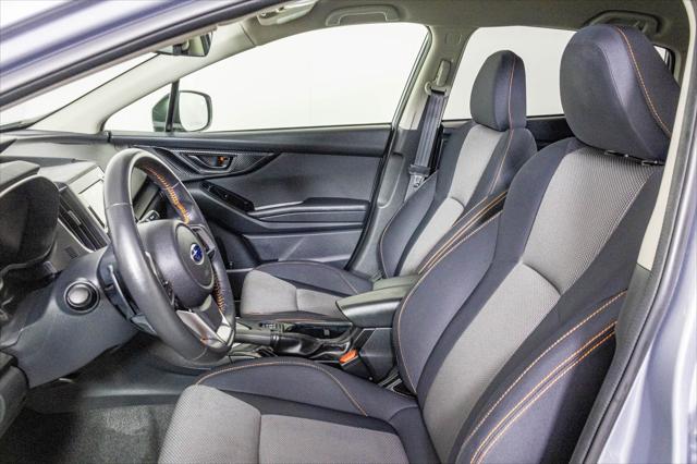 used 2022 Subaru Crosstrek car, priced at $25,277