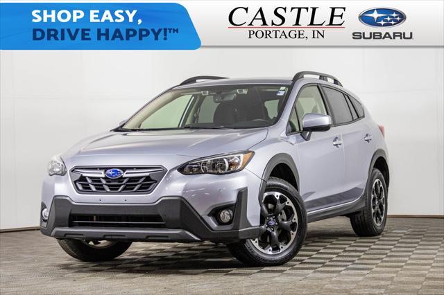 used 2022 Subaru Crosstrek car, priced at $25,477