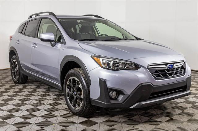 used 2022 Subaru Crosstrek car, priced at $25,277