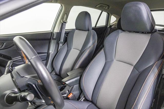 used 2022 Subaru Crosstrek car, priced at $25,277