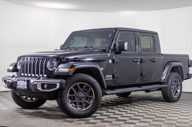 used 2021 Jeep Gladiator car, priced at $32,277