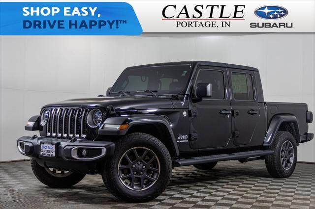 used 2021 Jeep Gladiator car, priced at $32,277