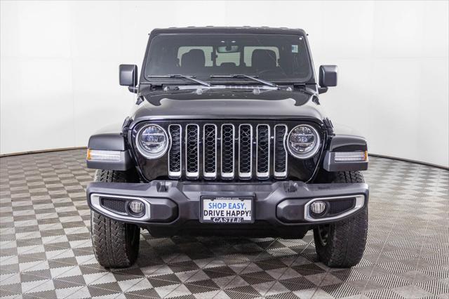 used 2021 Jeep Gladiator car, priced at $32,277