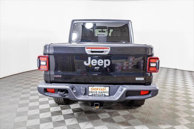 used 2021 Jeep Gladiator car, priced at $32,277