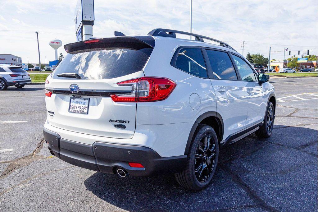 new 2025 Subaru Ascent car, priced at $43,080