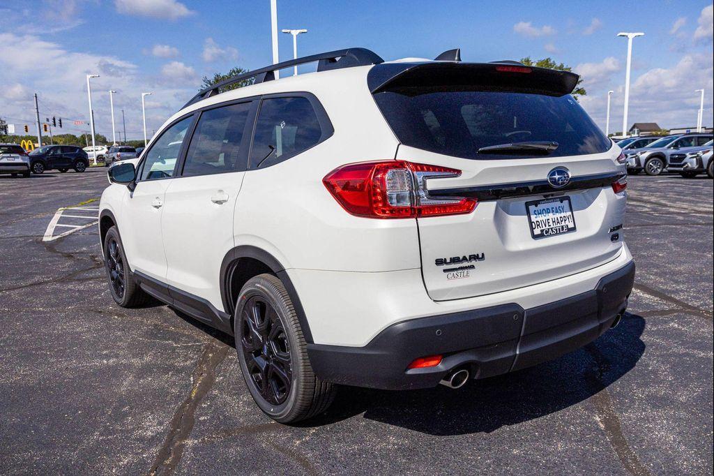 new 2025 Subaru Ascent car, priced at $43,080